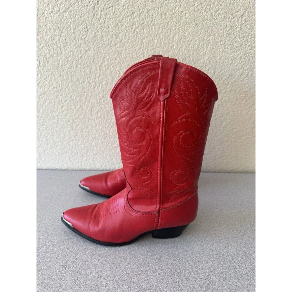 ACME vintage red